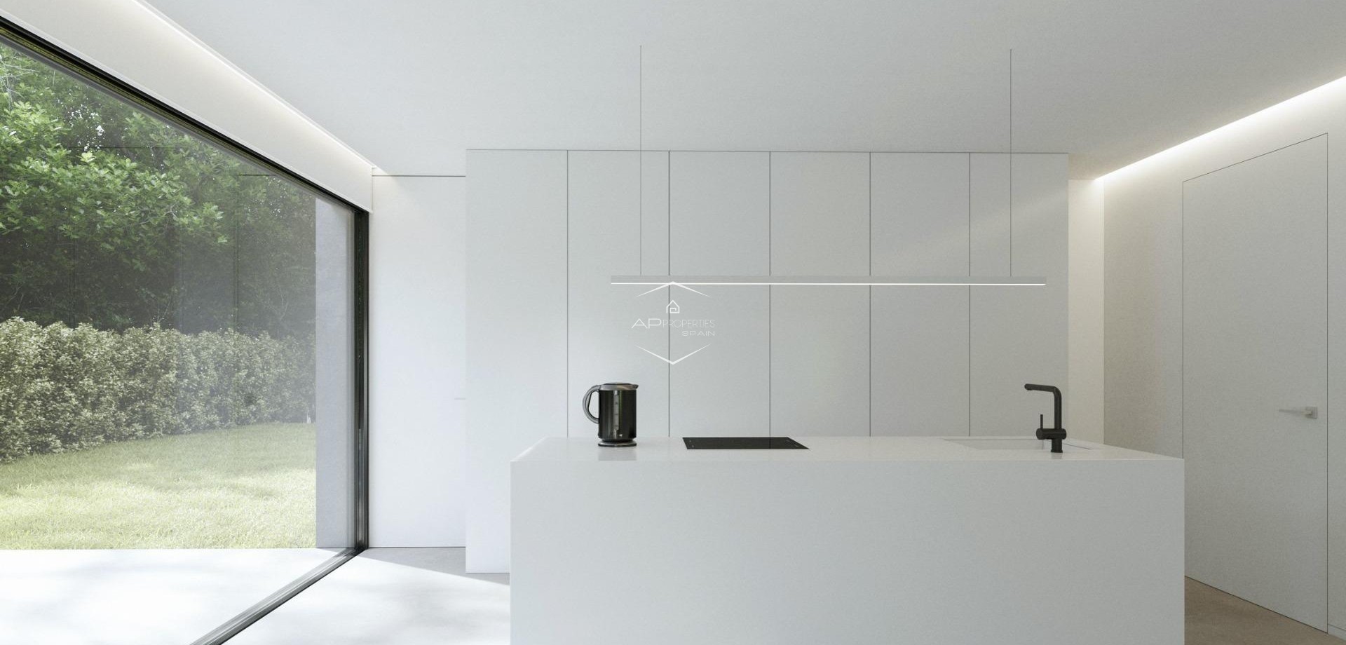 Nouvelle construction - Villa - Indépendante -
Benidorm - Urbanizaciones