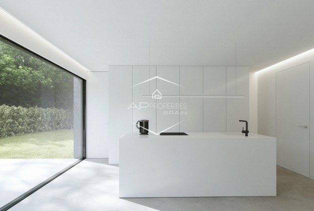 Nouvelle construction - Villa - Indépendante -
Benidorm - Urbanizaciones