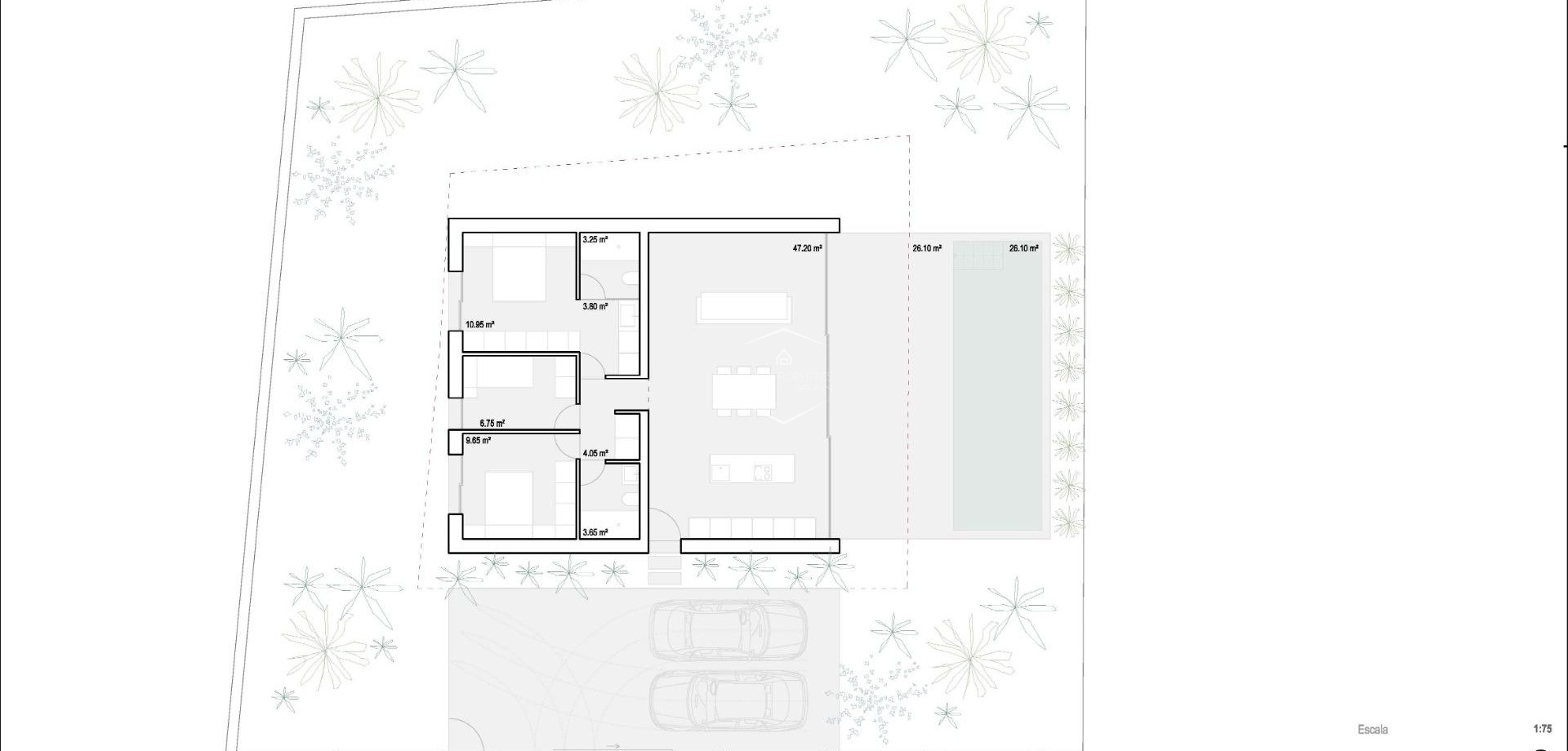 Nouvelle construction - Villa - Indépendante -
Benidorm - Urbanizaciones