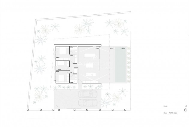Nouvelle construction - Villa - Indépendante -
Benidorm - Urbanizaciones