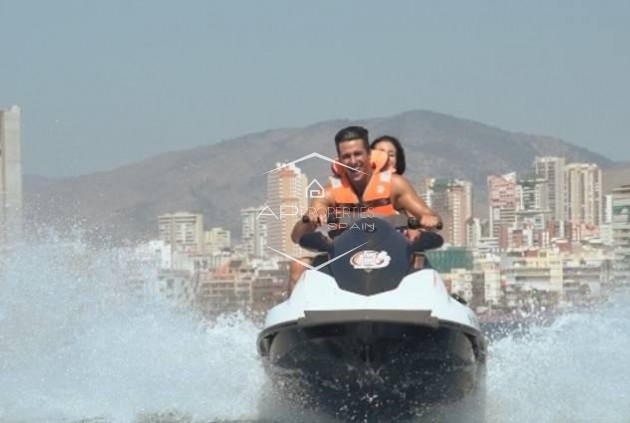 Nouvelle construction - Villa - Indépendante -
Benidorm - Urbanizaciones