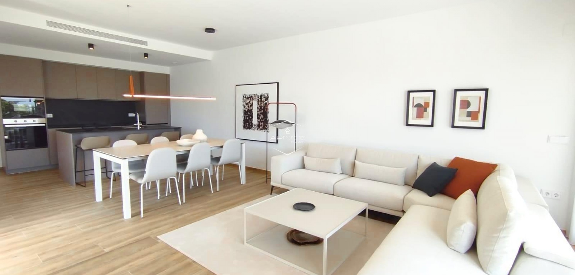 Nowy budynek - Willa - Dom wolnostojący -
Polop - PAU 1