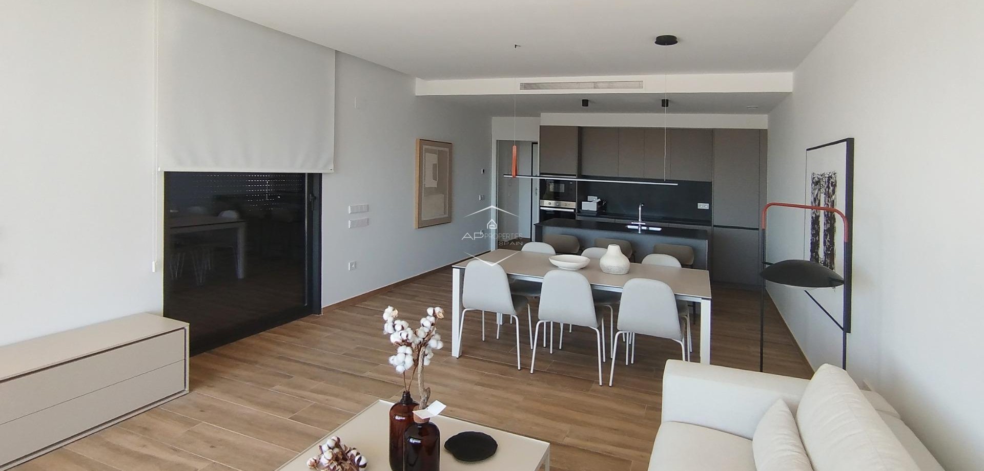 Nowy budynek - Willa - Dom wolnostojący -
Polop - PAU 1