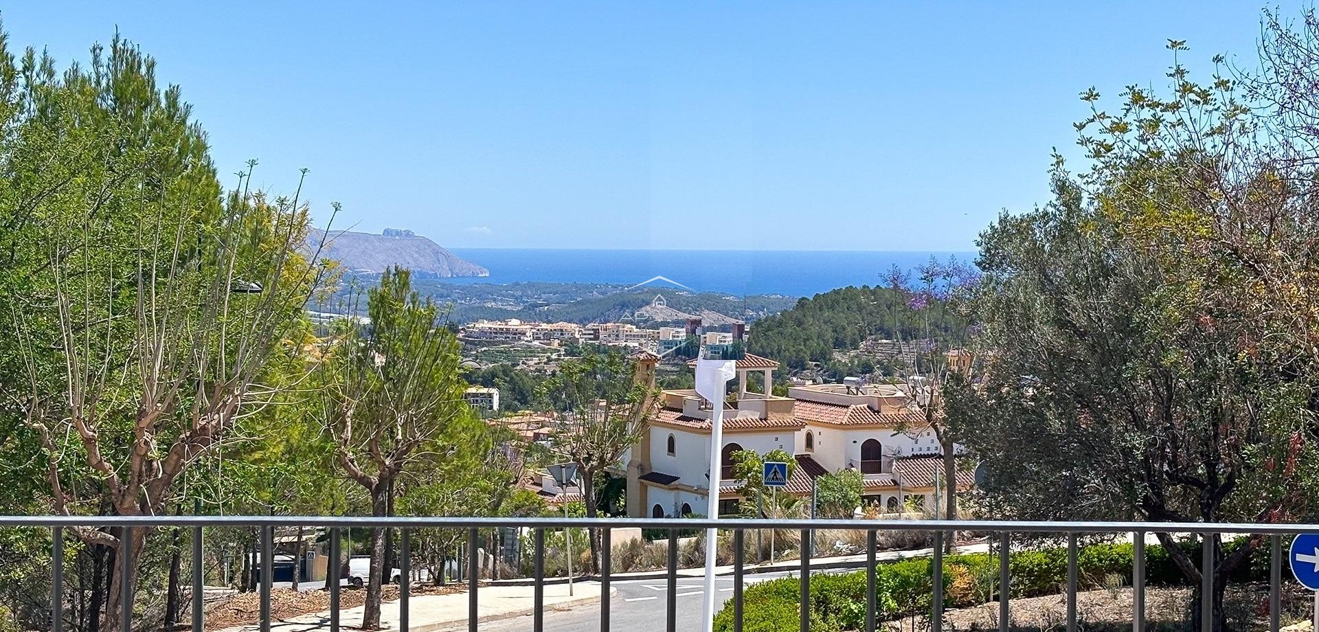 Nowy budynek - Willa - Dom wolnostojący -
Polop - PAU 1