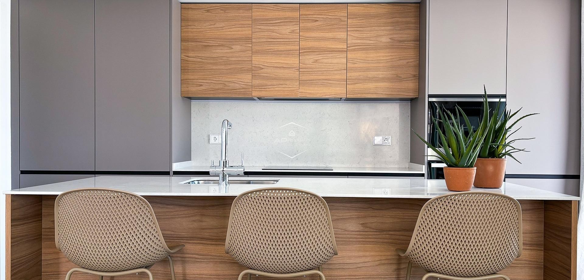 Nowy budynek - Willa - Dom wolnostojący -
Polop - PAU 1