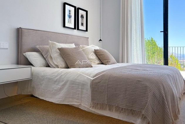 Nowy budynek - Willa - Dom wolnostojący -
Polop - PAU 1