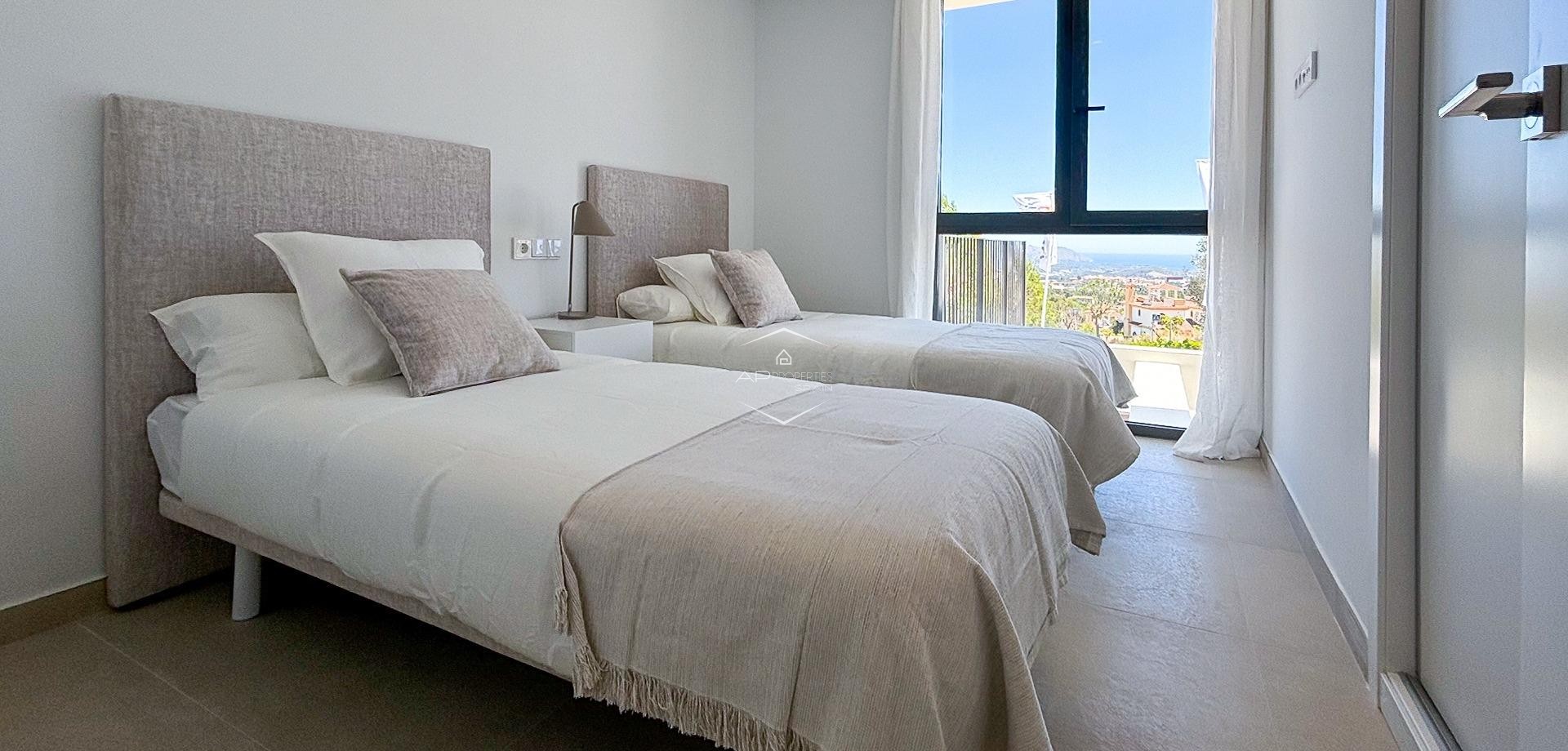 Nowy budynek - Willa - Dom wolnostojący -
Polop - PAU 1