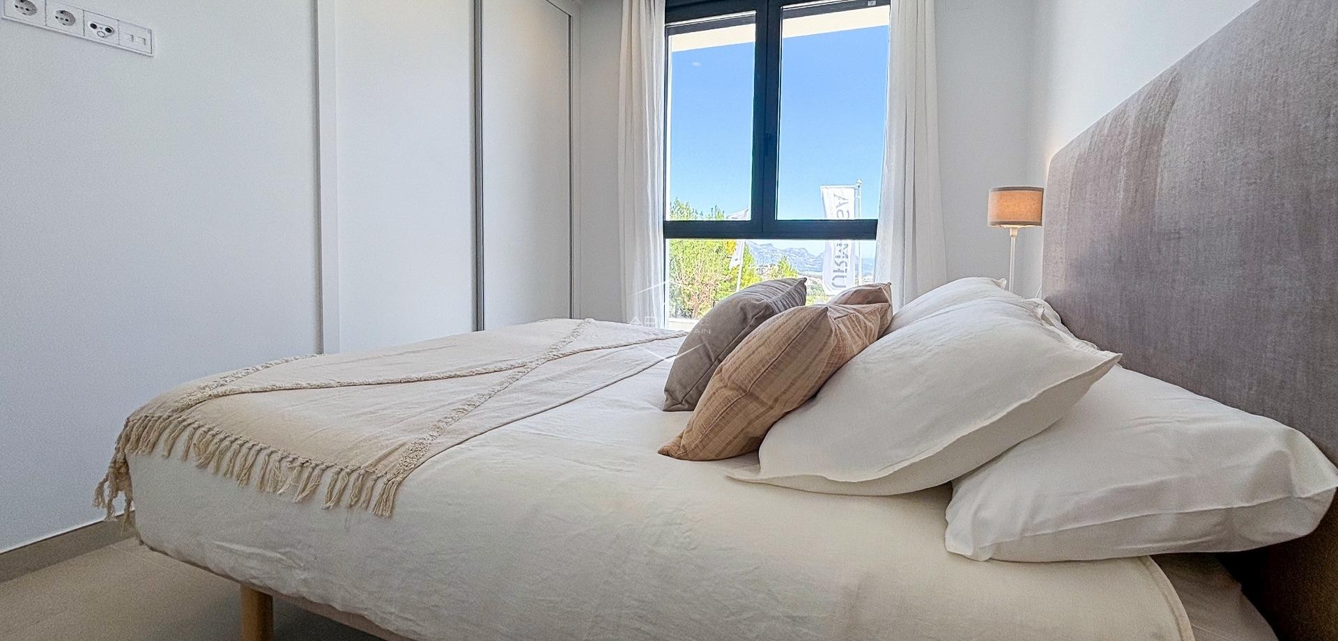 Nowy budynek - Willa - Dom wolnostojący -
Polop - PAU 1