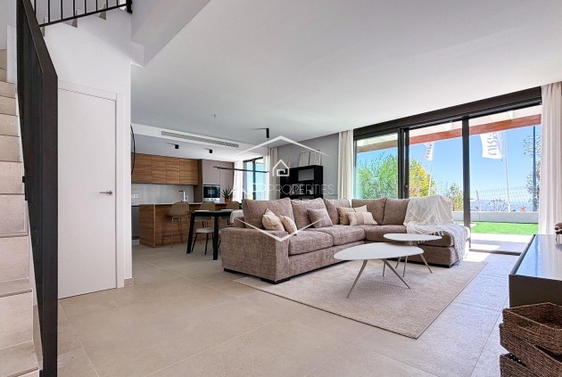 Nieuwbouw Woningen - Villa - Vrijstaand -
Polop - PAU 1