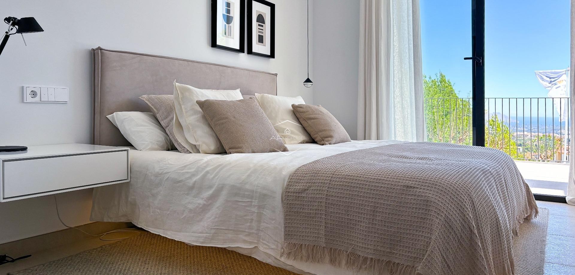 Nieuwbouw Woningen - Villa - Vrijstaand -
Polop - PAU 1