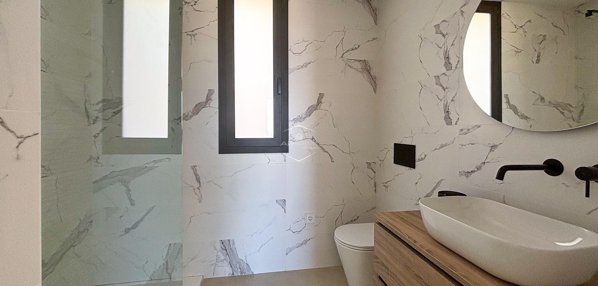 Nieuwbouw Woningen - Villa - Vrijstaand -
Polop - PAU 1