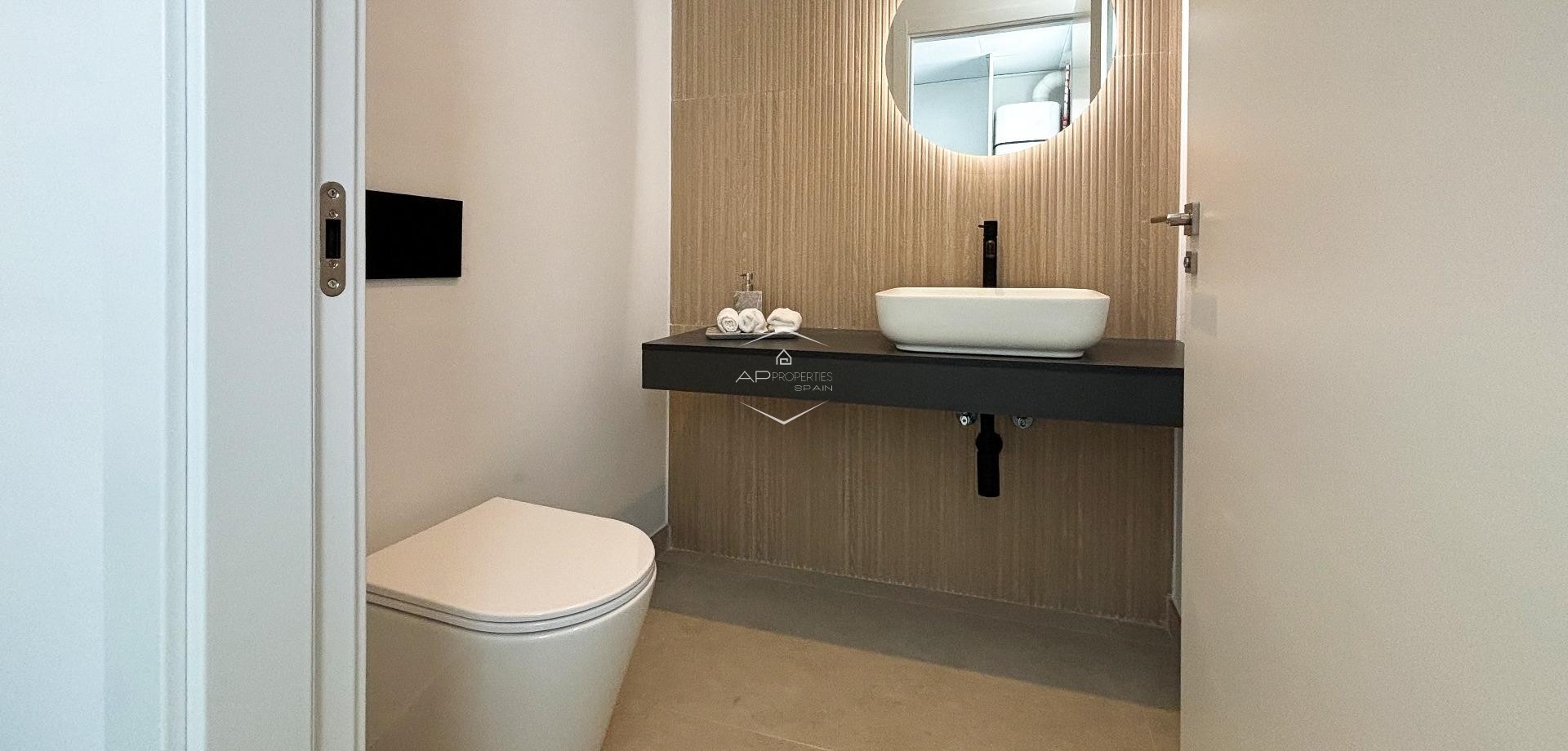 Nieuwbouw Woningen - Villa - Vrijstaand -
Polop - PAU 1