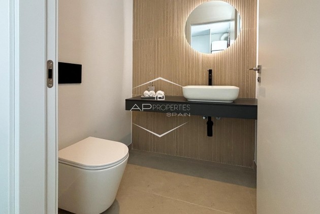 Nieuwbouw Woningen - Villa - Vrijstaand -
Polop - PAU 1