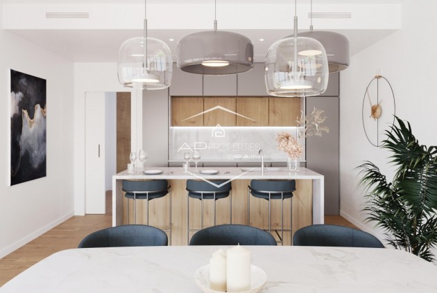 Nieuwbouw Woningen - Villa - Vrijstaand -
Polop - PAU 1