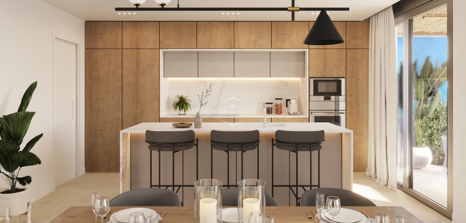 Nieuwbouw Woningen - Villa - Vrijstaand -
Polop - PAU 1