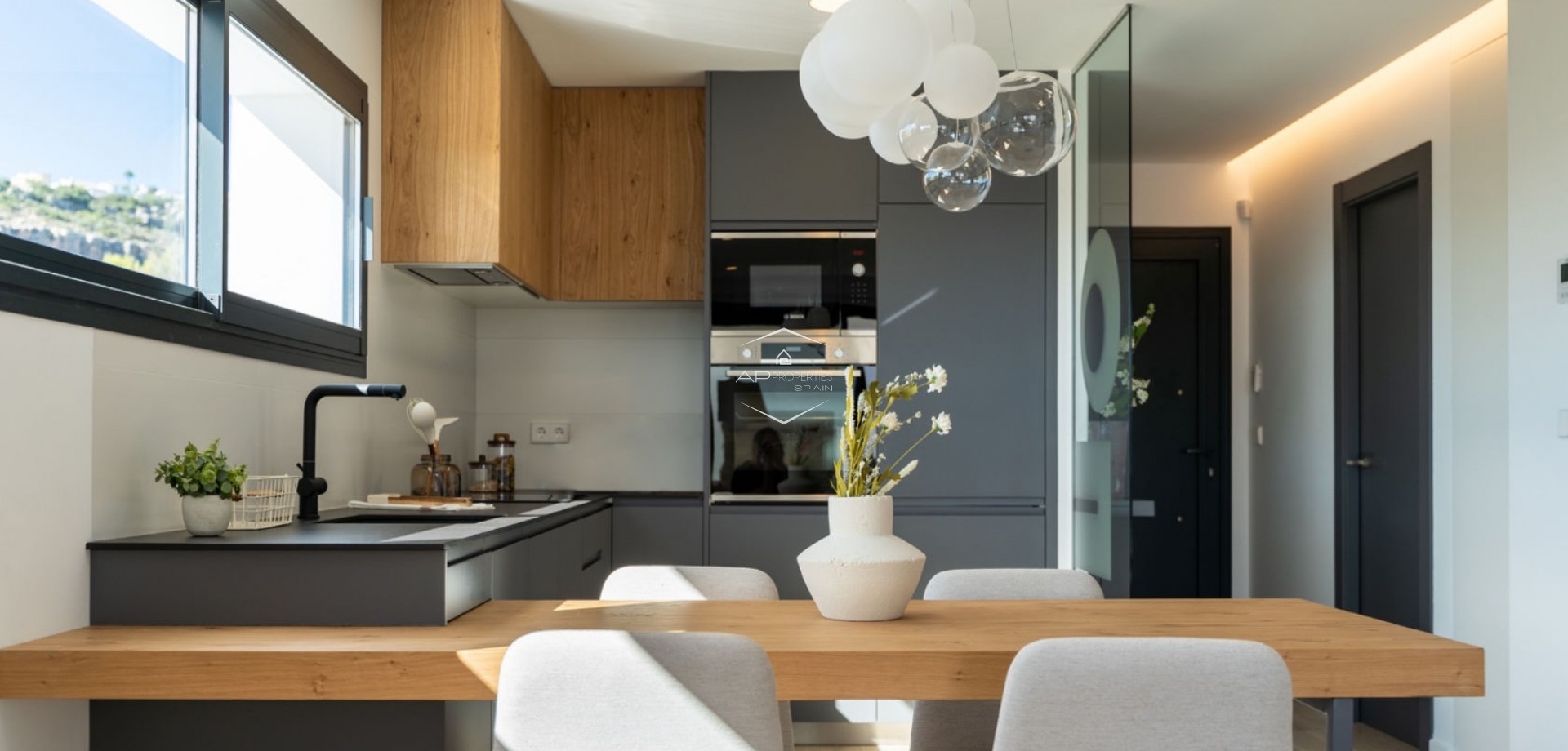 New Build - Apartment / flat -
Benitachell - Poble Nou