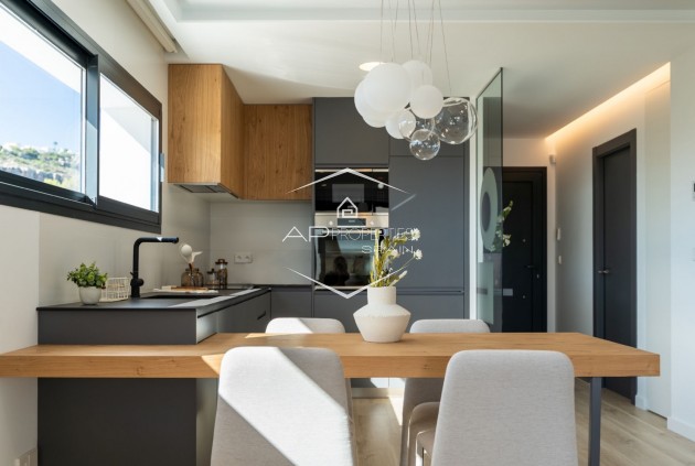New Build - Apartment / flat -
Benitachell - Poble Nou