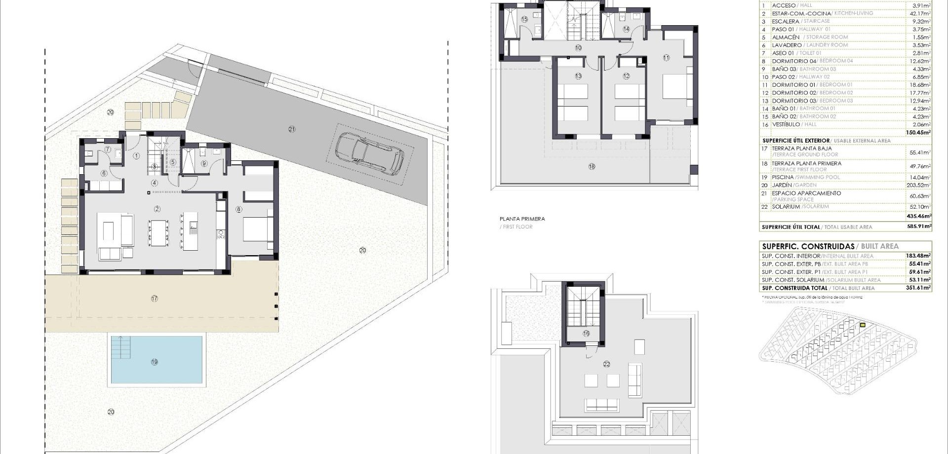 Nieuwbouw Woningen - Villa - Vrijstaand -
Polop - PAU 1