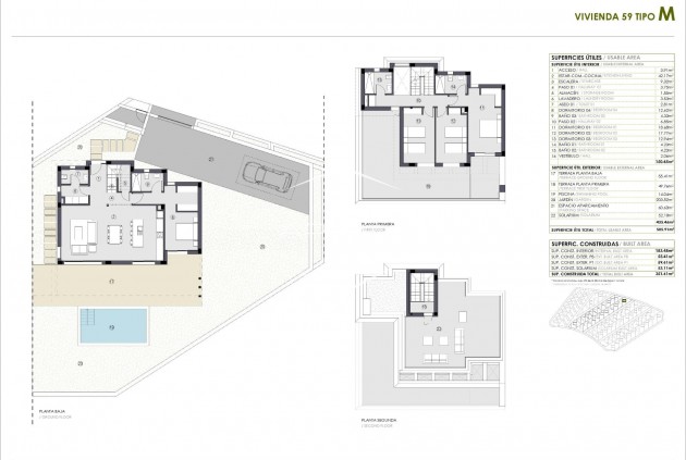 Nieuwbouw Woningen - Villa - Vrijstaand -
Polop - PAU 1