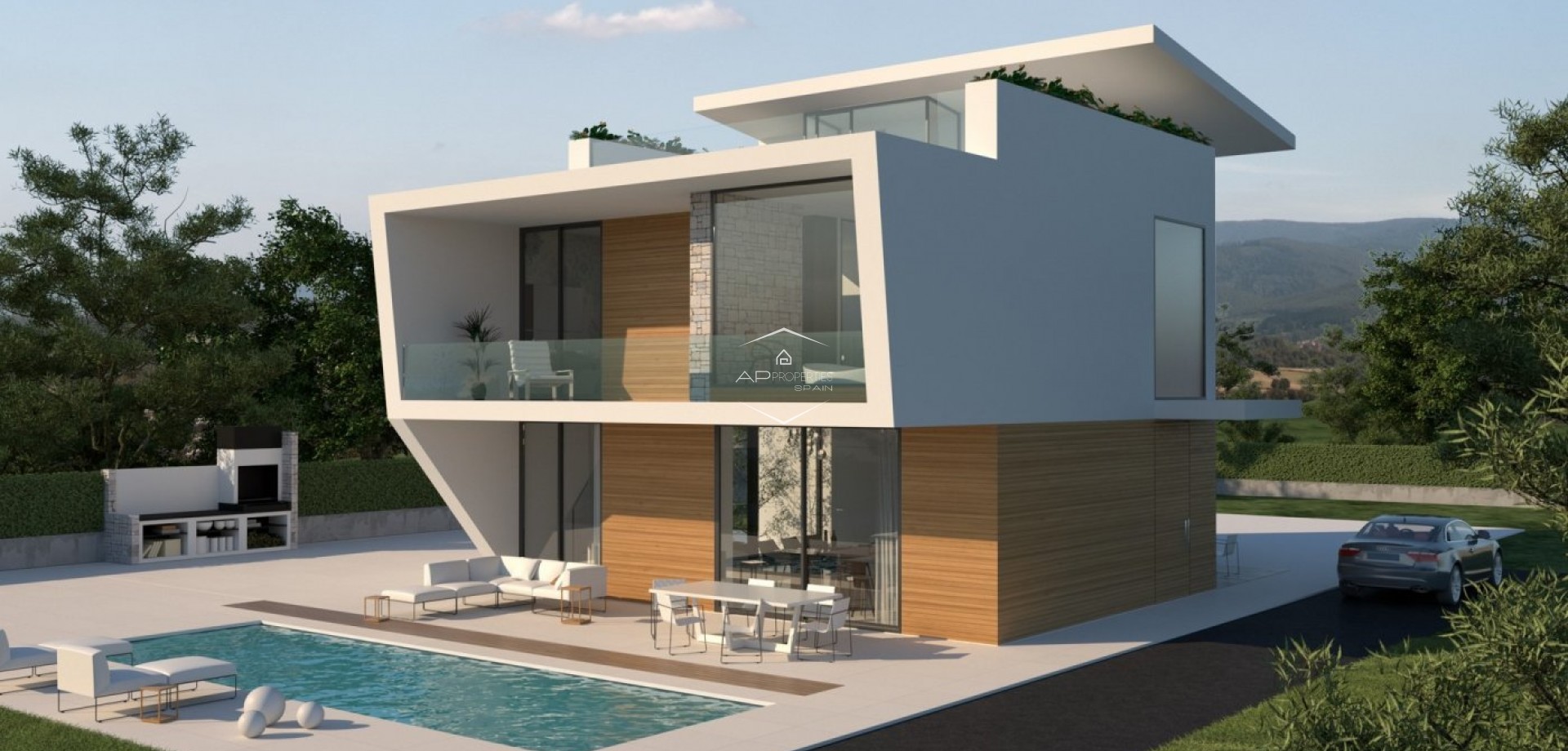 Nieuwbouw Woningen - Villa - Vrijstaand -
Orihuela Costa - Campoamor