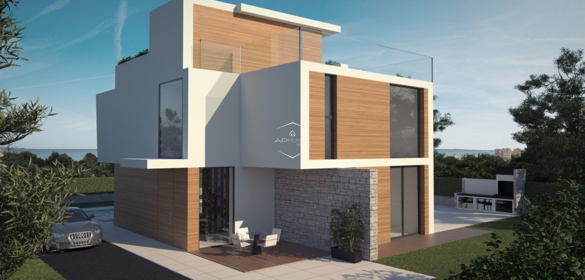 Nieuwbouw Woningen - Villa - Vrijstaand -
Orihuela Costa - Campoamor