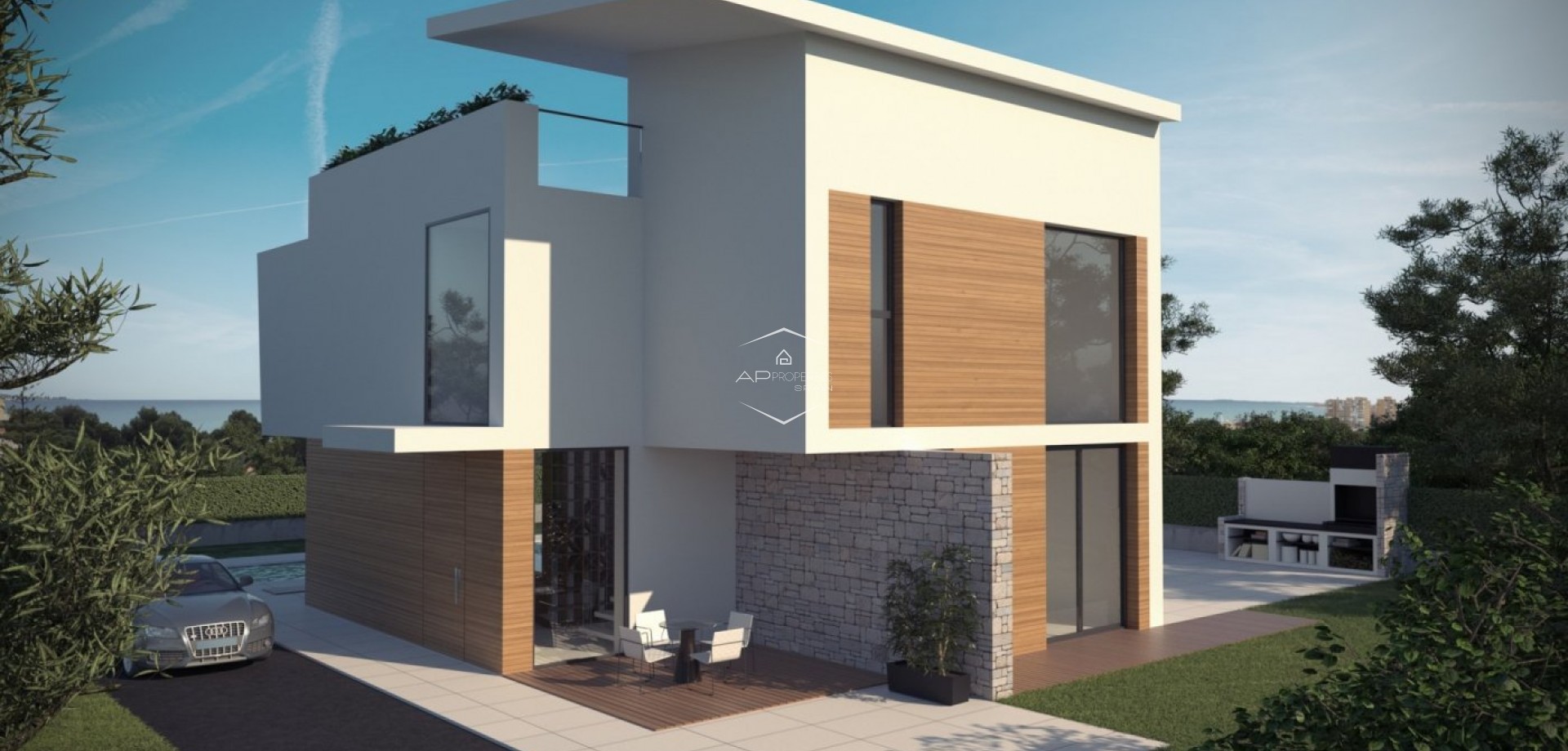 Nieuwbouw Woningen - Villa - Vrijstaand -
Orihuela Costa - Campoamor