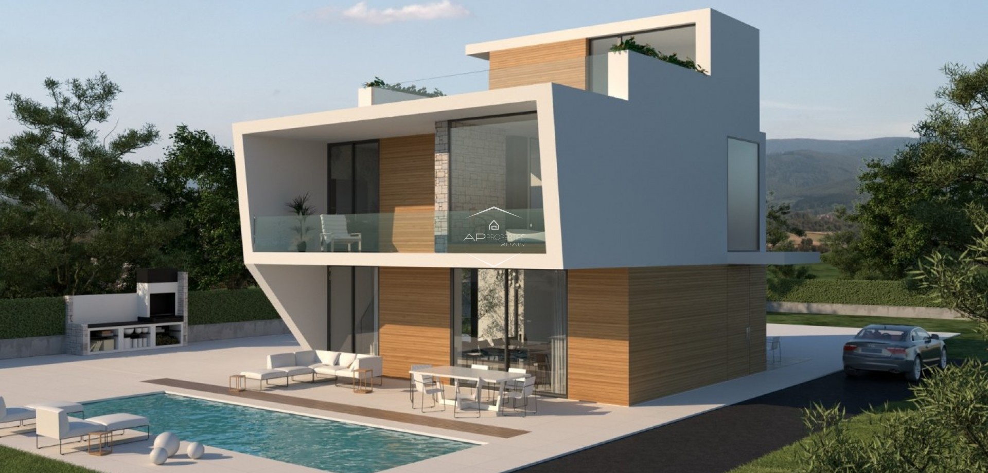 Nieuwbouw Woningen - Villa - Vrijstaand -
Orihuela Costa - Campoamor