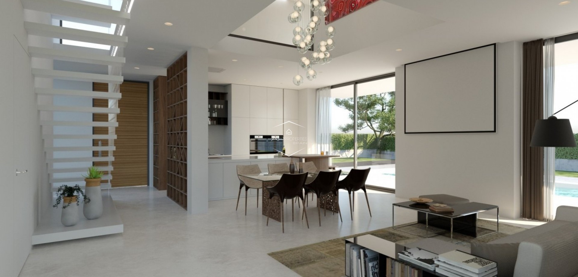 Nieuwbouw Woningen - Villa - Vrijstaand -
Orihuela Costa - Campoamor