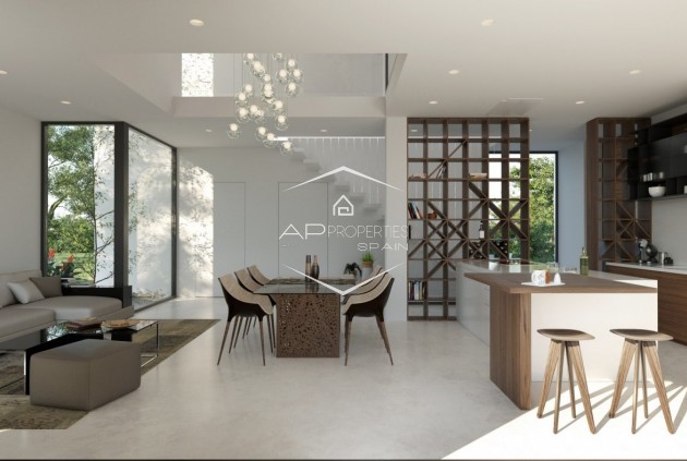 Nieuwbouw Woningen - Villa - Vrijstaand -
Orihuela Costa - Campoamor