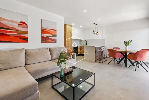 Nieuwbouw Woningen - Appartement - Penthouse -
San Javier - Santiago de la Ribera