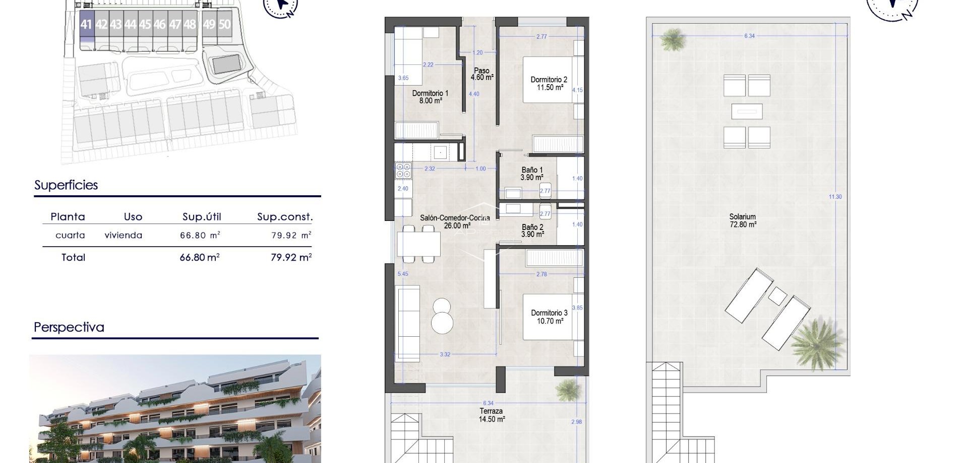 Nieuwbouw Woningen - Appartement - Penthouse -
San Javier - Santiago de la Ribera