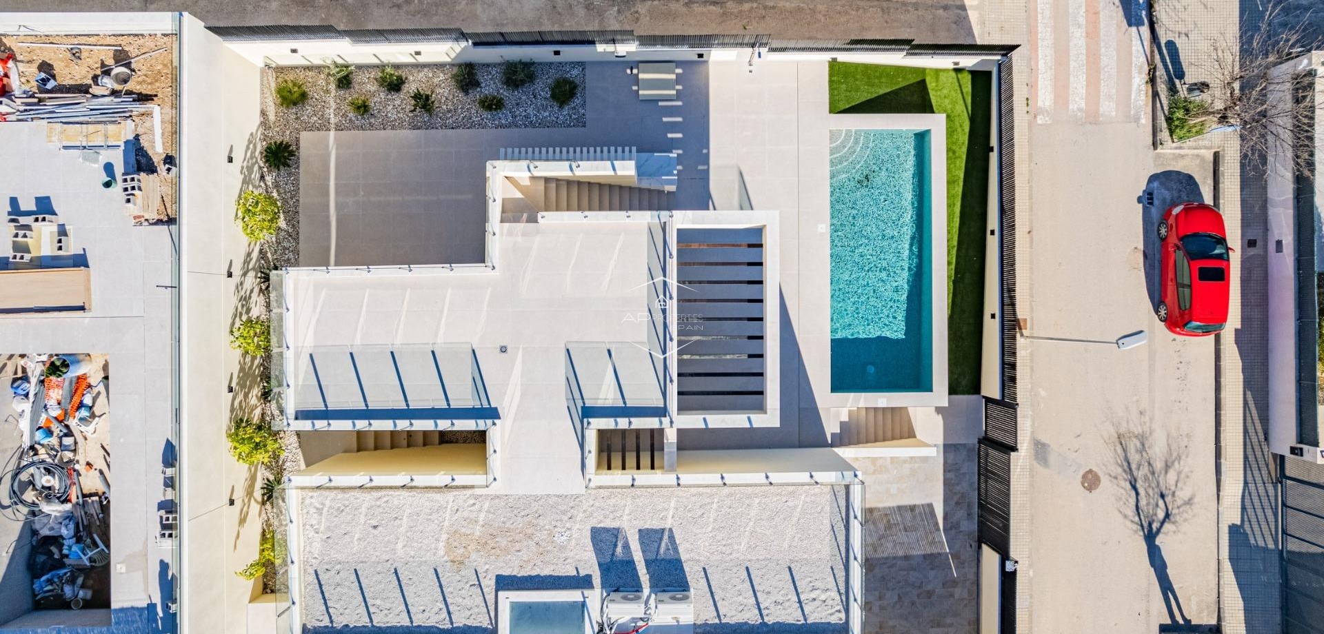 Nouvelle construction - Villa - Indépendante -
Polop - La Alberca