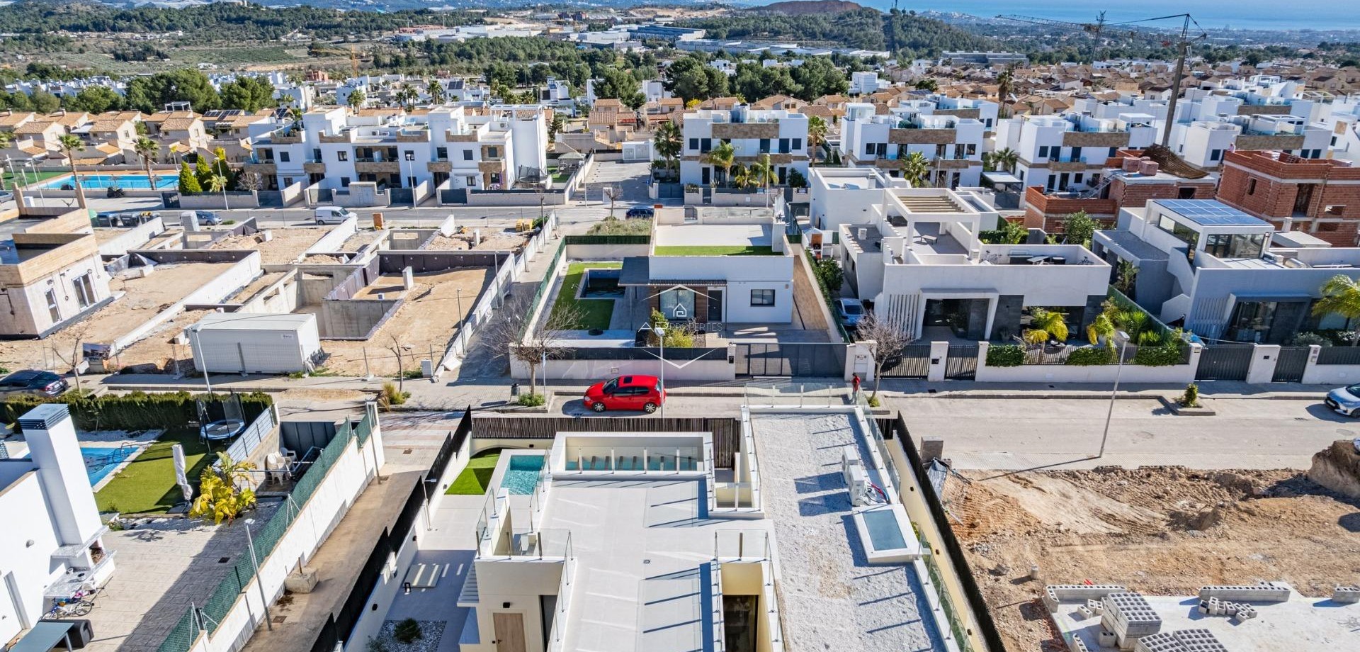 Nouvelle construction - Villa - Indépendante -
Polop - La Alberca