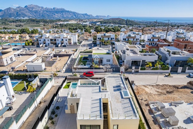 Nouvelle construction - Villa - Indépendante -
Polop - La Alberca