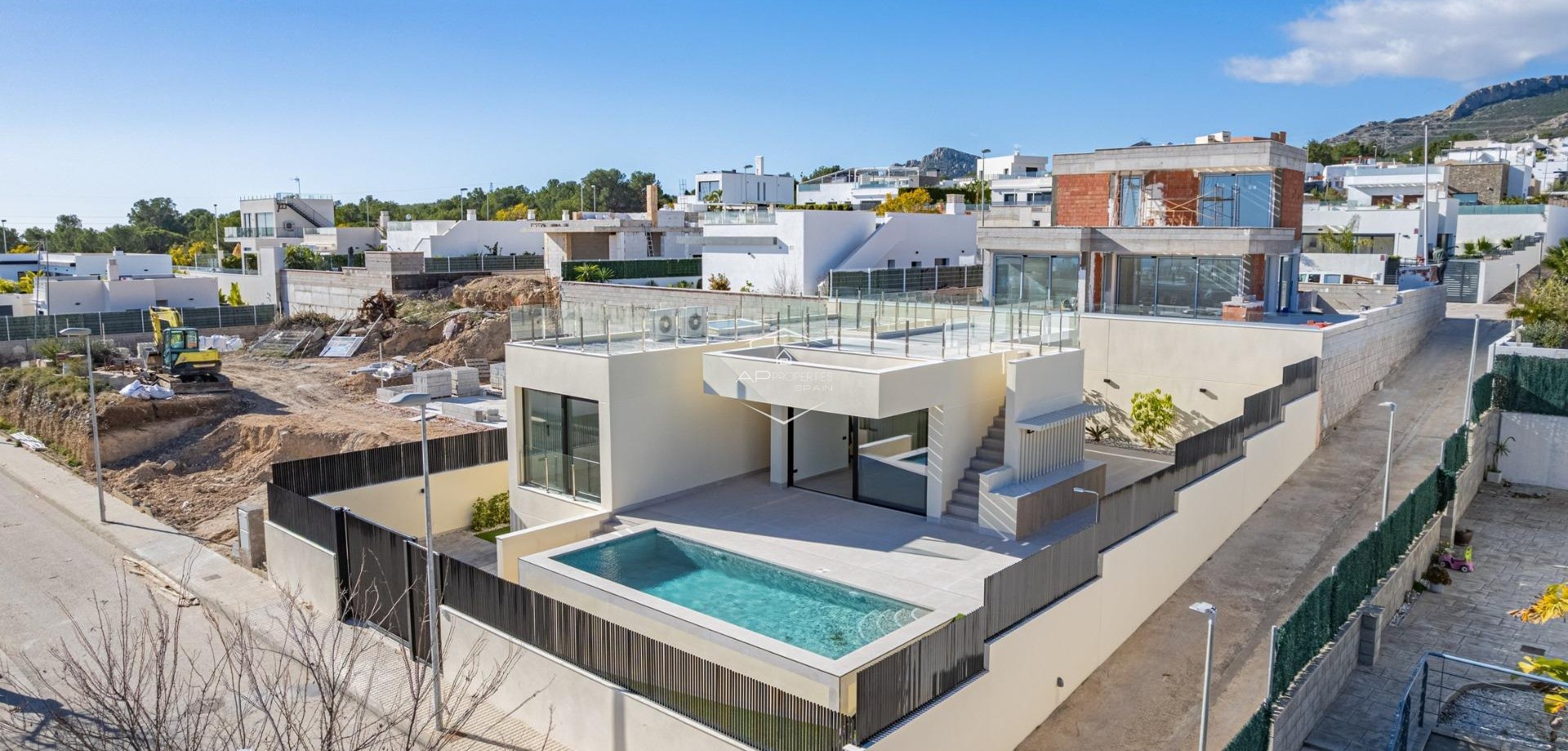 Nouvelle construction - Villa - Indépendante -
Polop - La Alberca