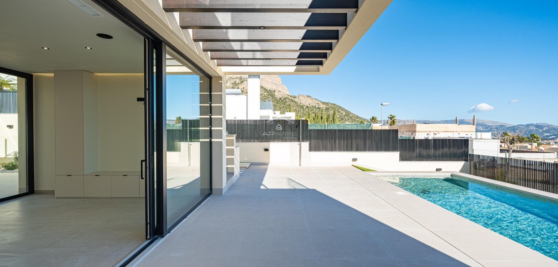 Nouvelle construction - Villa - Indépendante -
Polop - La Alberca