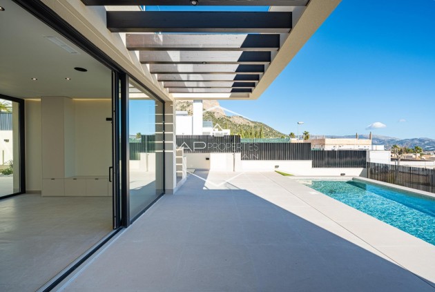 Nouvelle construction - Villa - Indépendante -
Polop - La Alberca