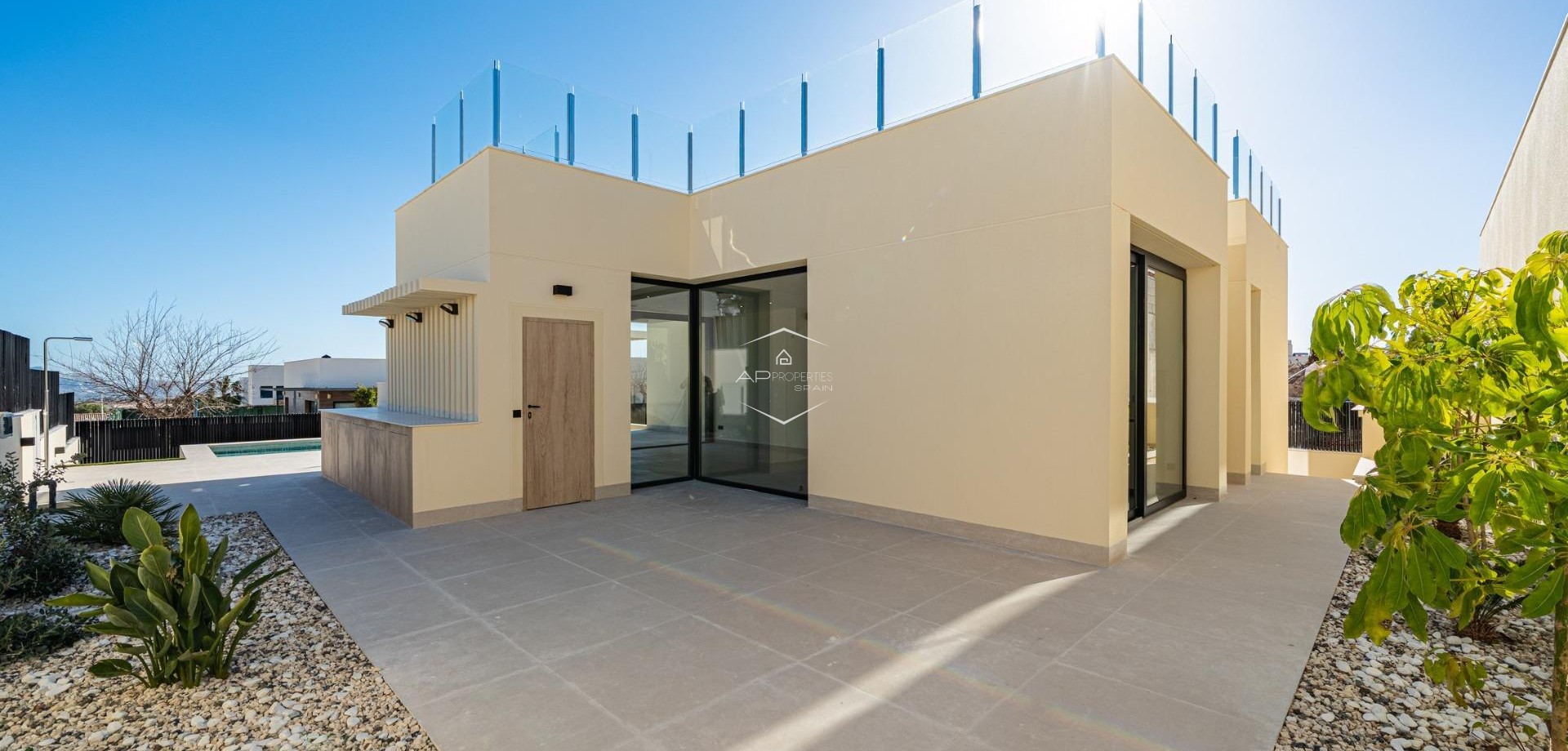 Nouvelle construction - Villa - Indépendante -
Polop - La Alberca