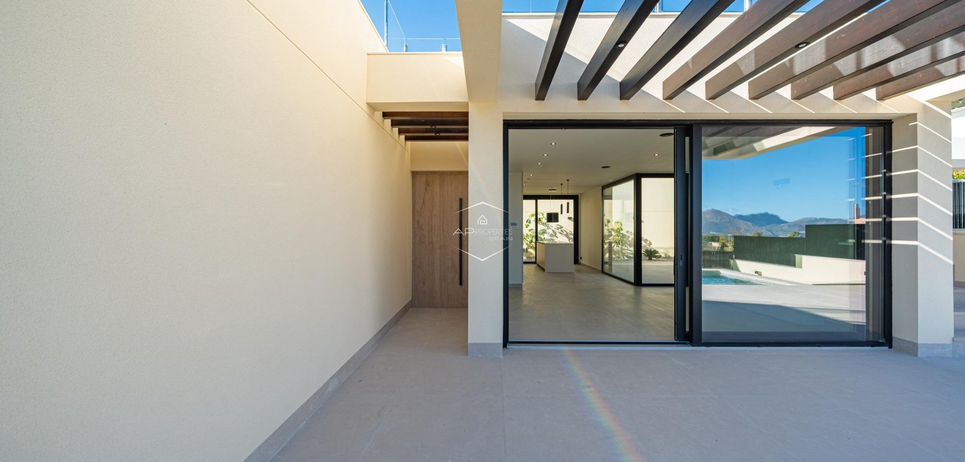 Nouvelle construction - Villa - Indépendante -
Polop - La Alberca