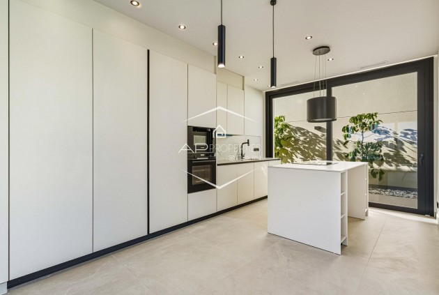 Nouvelle construction - Villa - Indépendante -
Polop - La Alberca