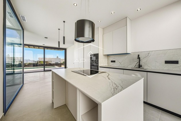 Nouvelle construction - Villa - Indépendante -
Polop - La Alberca