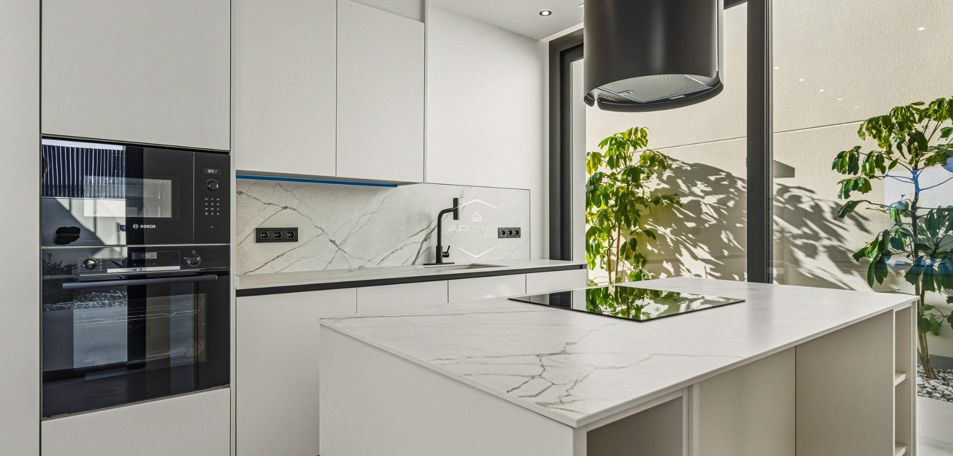 Nouvelle construction - Villa - Indépendante -
Polop - La Alberca