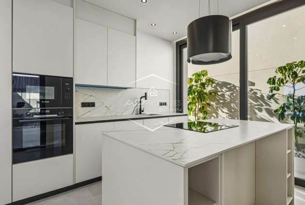 Nouvelle construction - Villa - Indépendante -
Polop - La Alberca