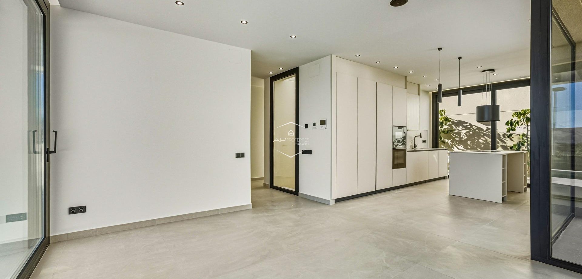 Nouvelle construction - Villa - Indépendante -
Polop - La Alberca