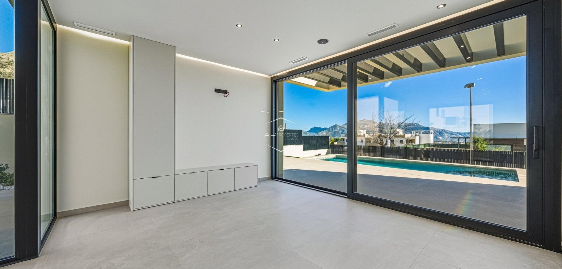 Nouvelle construction - Villa - Indépendante -
Polop - La Alberca