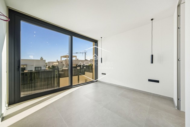 Nouvelle construction - Villa - Indépendante -
Polop - La Alberca