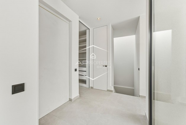 Nouvelle construction - Villa - Indépendante -
Polop - La Alberca