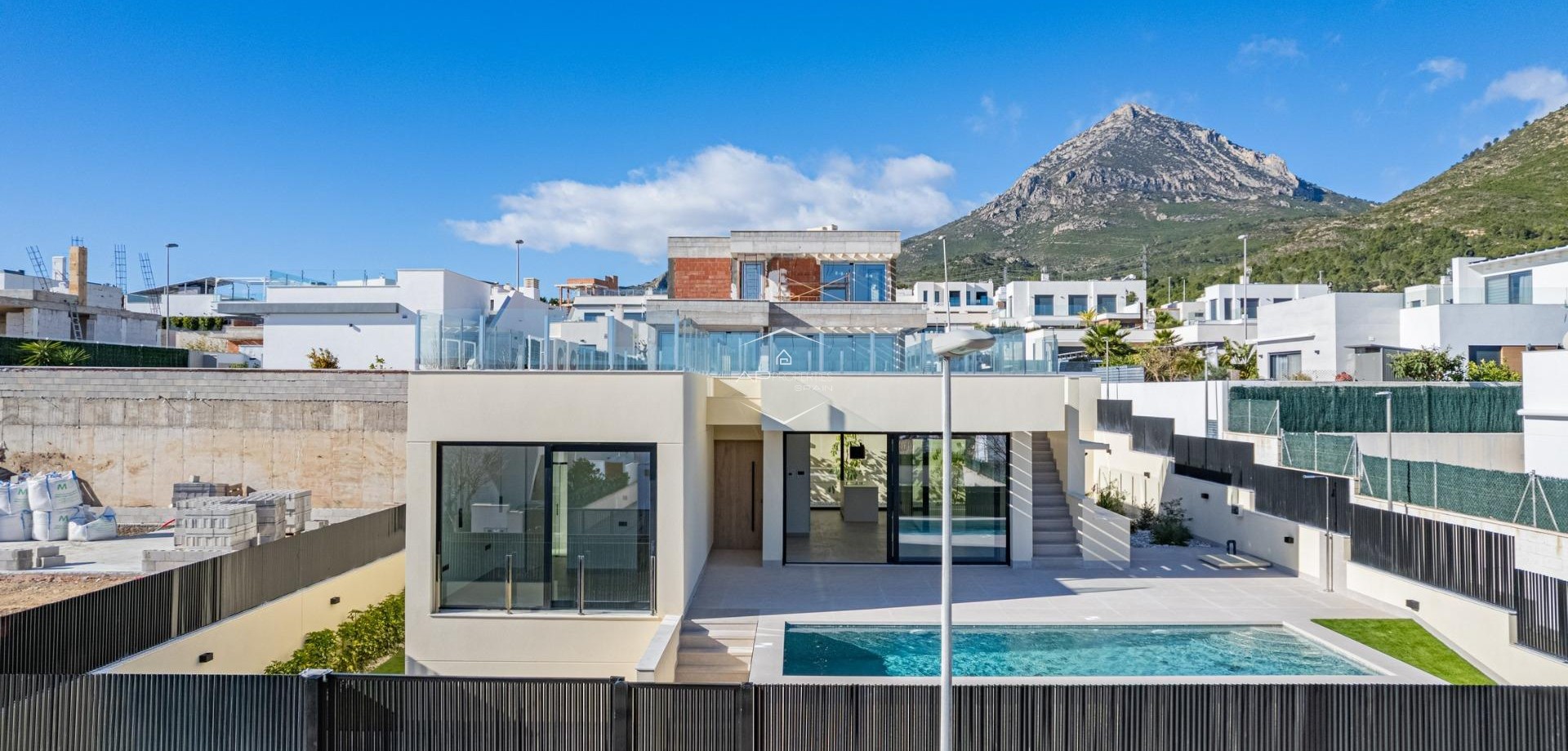 Nouvelle construction - Villa - Indépendante -
Polop - La Alberca