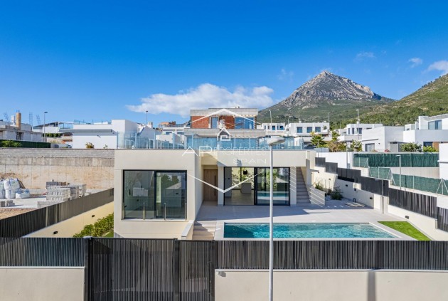 Nouvelle construction - Villa - Indépendante -
Polop - La Alberca