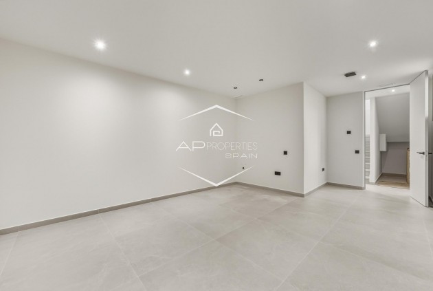 Nouvelle construction - Villa - Indépendante -
Polop - La Alberca